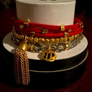 Be Merry and Sparkle RBP bracelet